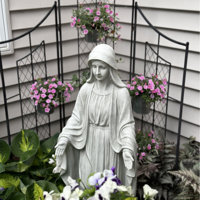 Design Toscano Madonna of Notre Dame Garden Grand Statue & Reviews